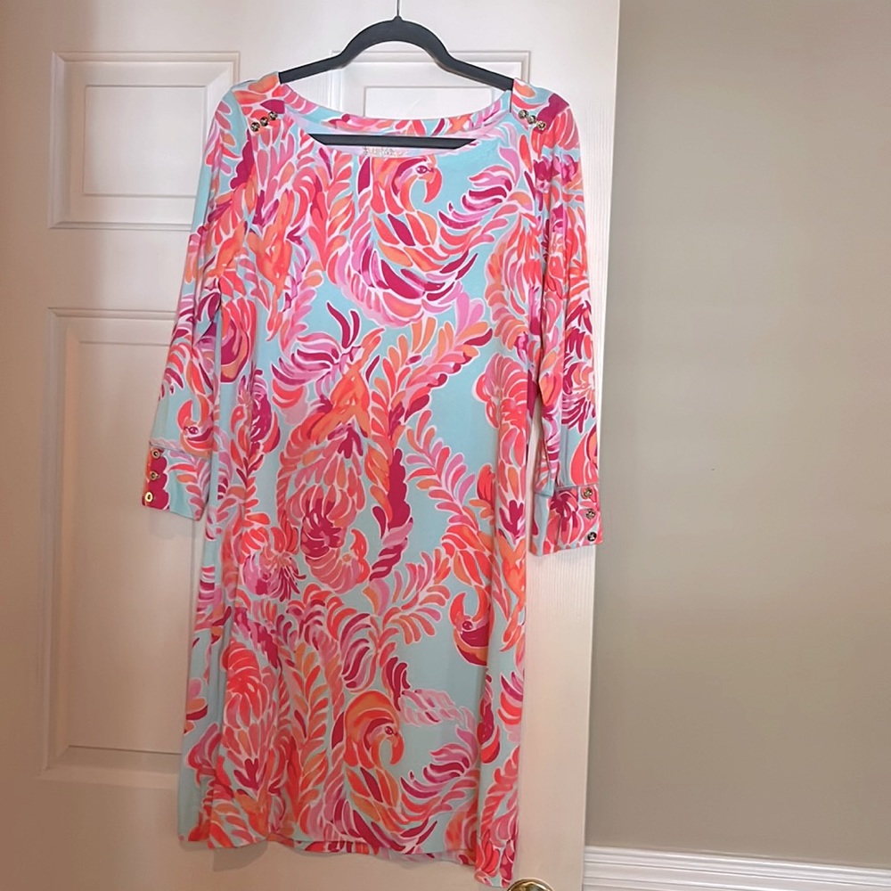 Lilly Pulitzer 3/4 sleeve dress